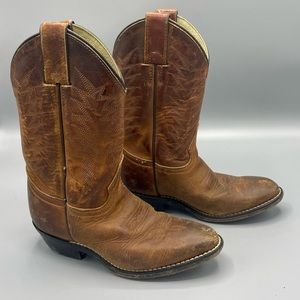 Western Boots Justin Boots Junior size 10.5 D
